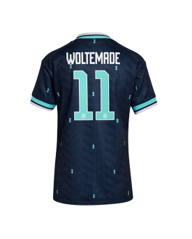 Billige Fotballdrakt Tyskland Nick Woltemade #11 Replika Bortedrakt Dame VM 2026 Kortermet Billige Fotballdrakt Tyskland Nick Woltemade #11 Replika Bortedrakt Dame VM 2026 Kortermet